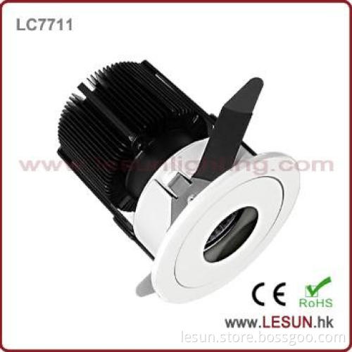 High quality easy to instal 10W led down light for hotel LC7711